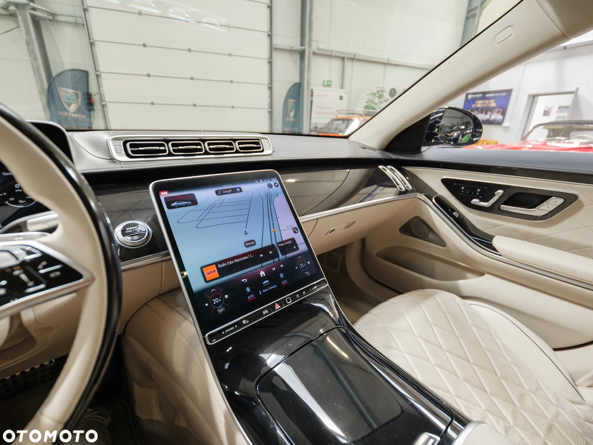 Mercedes-Benz Klasa S 400 d 4-Matic L AMG Line 9G-TRONIC - 17
