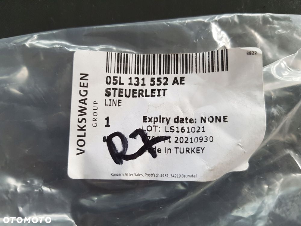 vag przewód przewody ciśnienia 05l131552ae - 3