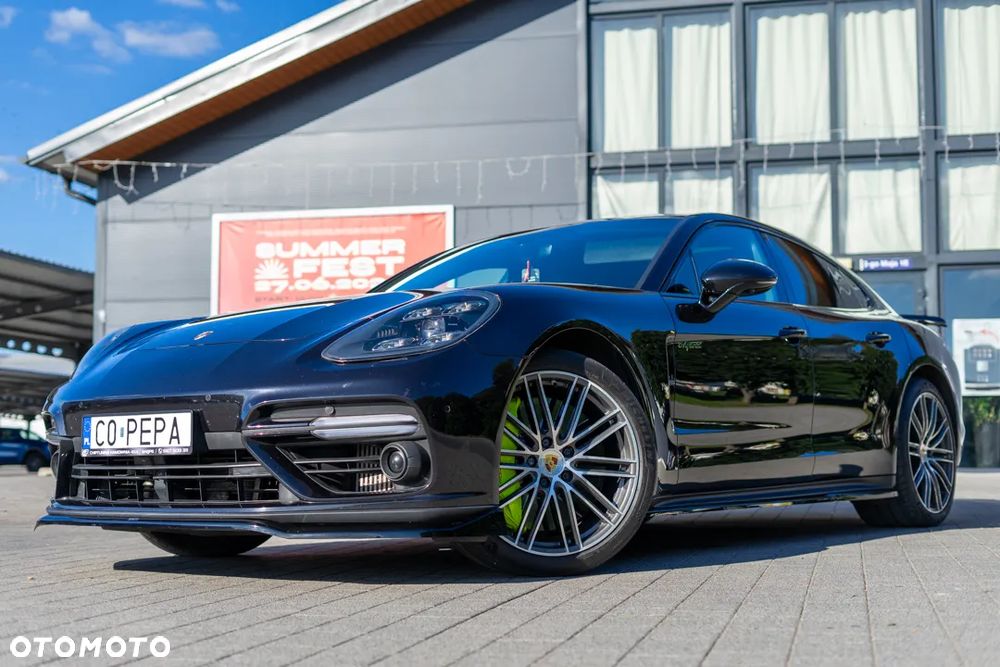 Porsche Panamera Turbo S E-Hybrid - 10