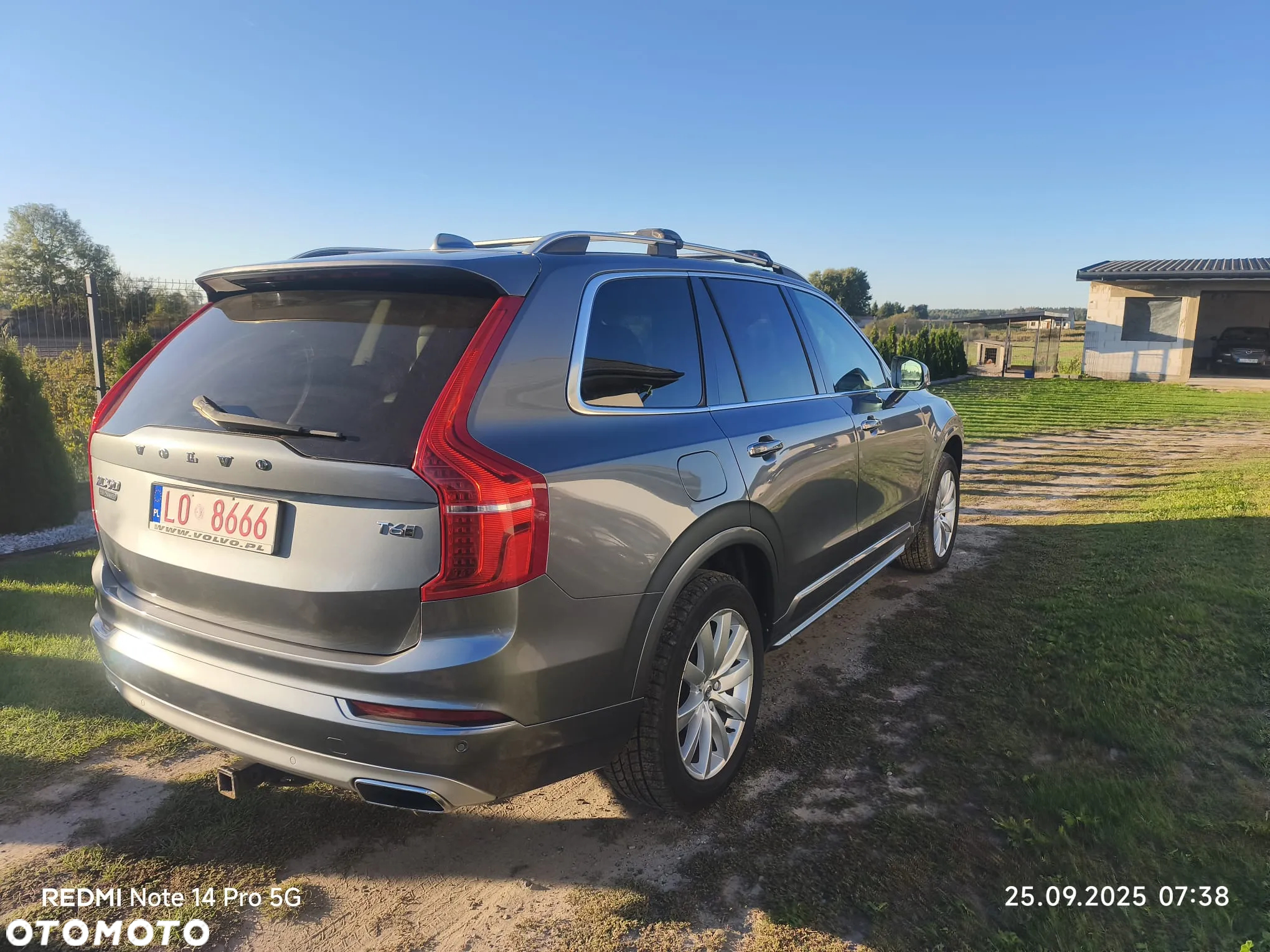 Volvo XC 90 T6 AWD Inscription 7os - 13