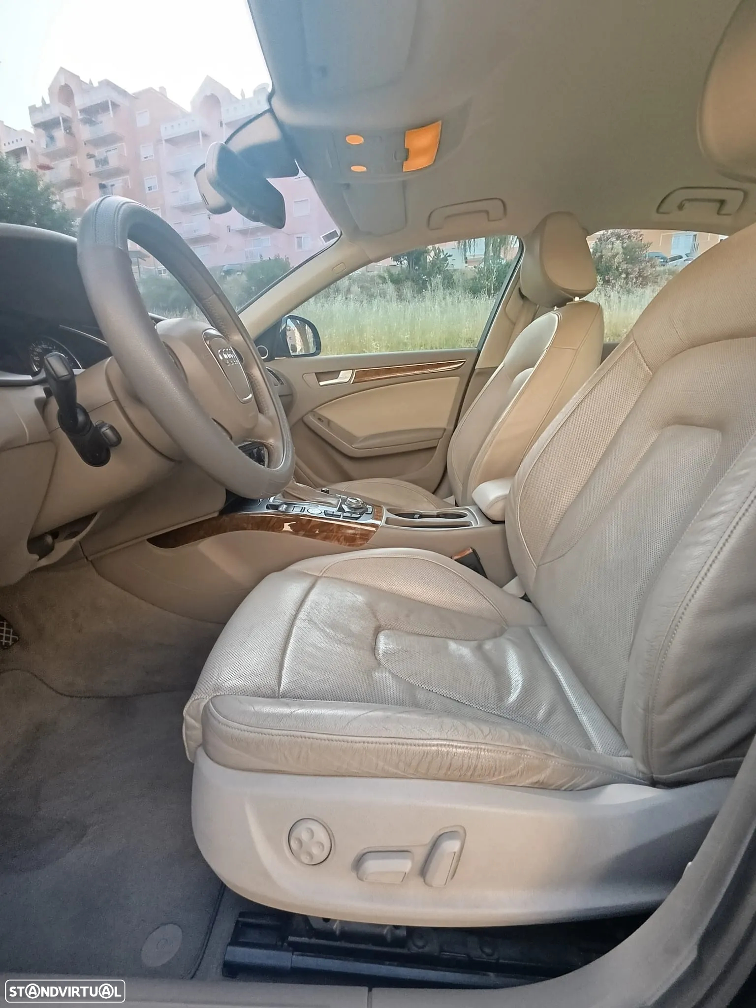 Audi A4 2.7 TDI V6 S-line Multitronic - 14