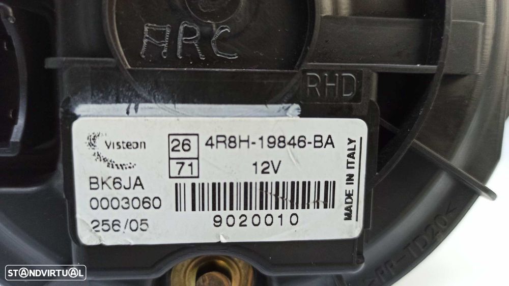 MOTOR SOFAGEM JAGUAR S-TYPE 2.7 V6 DIESEL CLASSIC - 6