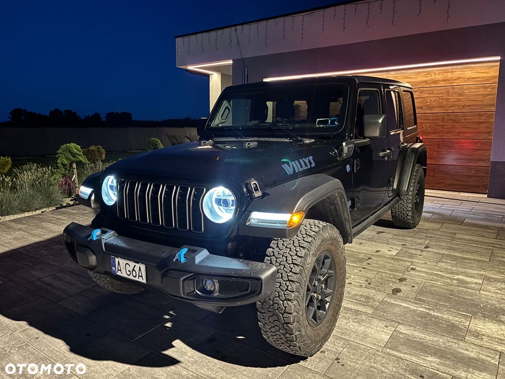 Jeep Wrangler 2.0 4xe Plug-In Hybrid Hardtop Rubicon - 1