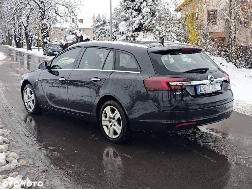 Opel Insignia 2.0 CDTI Automatik - 10