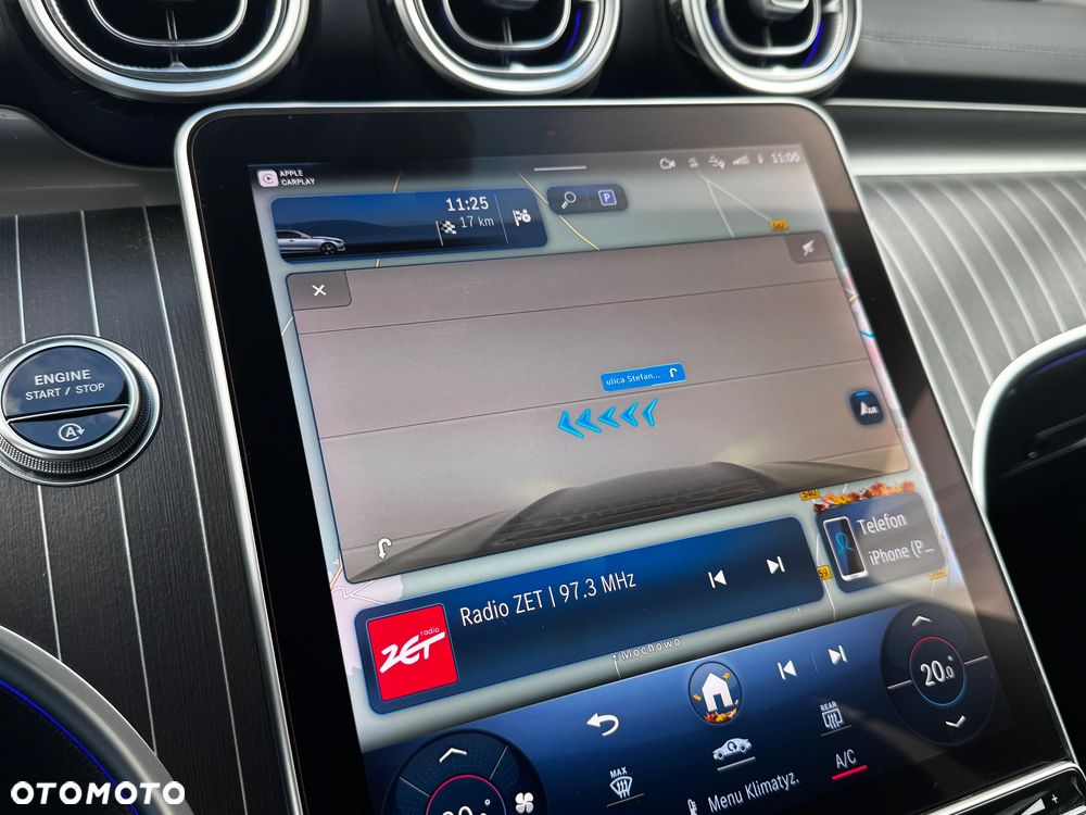 Mercedes-Benz Klasa C 220 d mHEV AMG - 31
