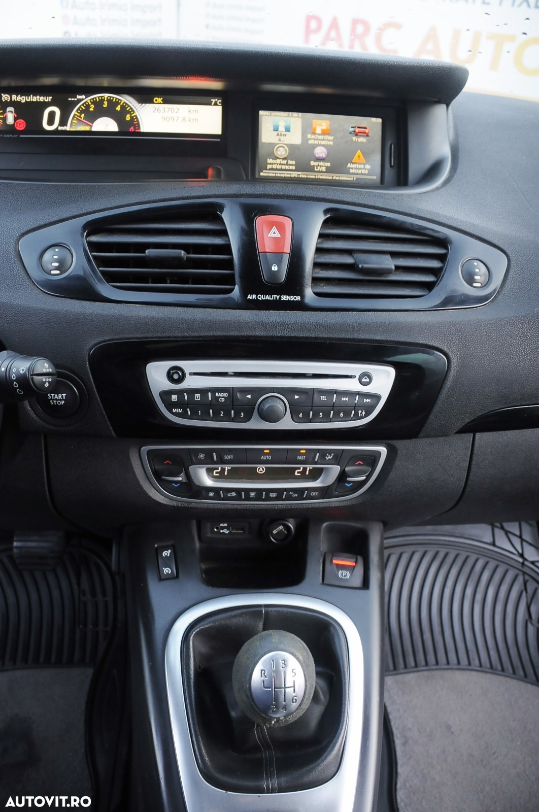 Renault Scenic dCi 130 FAP Bose Edition - 7