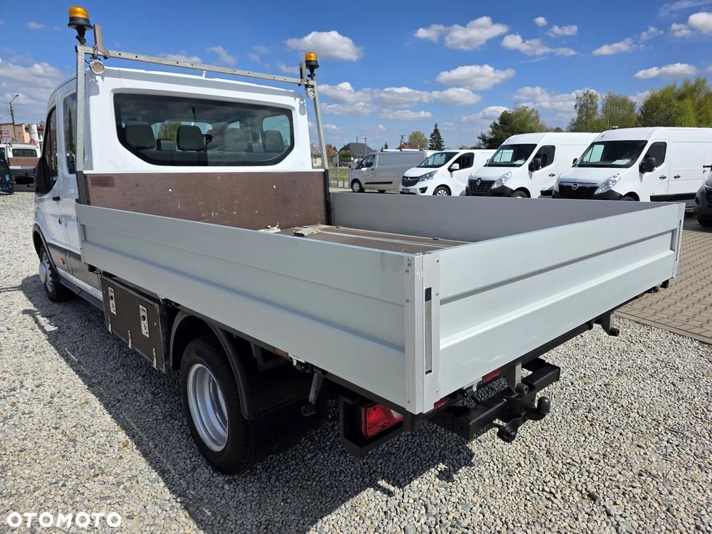 Ford TRANSIT 2,0 TDCI 170 KONNA DOKA BRYGADÓWKA 7 OSOBOWA 3,1M SKRZYNIA KLIMA WEBASTO LEDY BLIŻNIAKI DO 3,5T GWARANCJA - 3