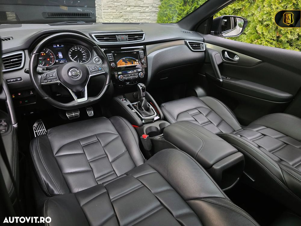 Nissan Qashqai 1.7 dCi Xtronic ALL-MODE 4x4i TEKNA - 27