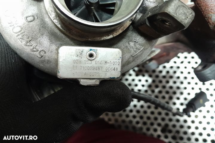 Turbosuflanta 03G253014M 03G253014M Volkswagen VW Caddy 3 [2004 - 201 - 4