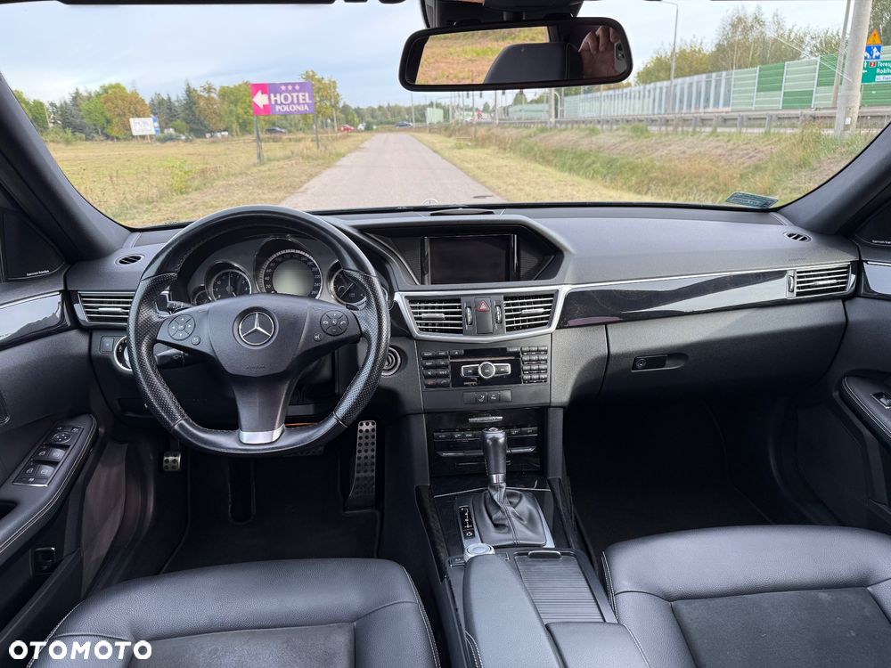 Mercedes-Benz Klasa E 220 CDI BlueEff Avantgarde - 6