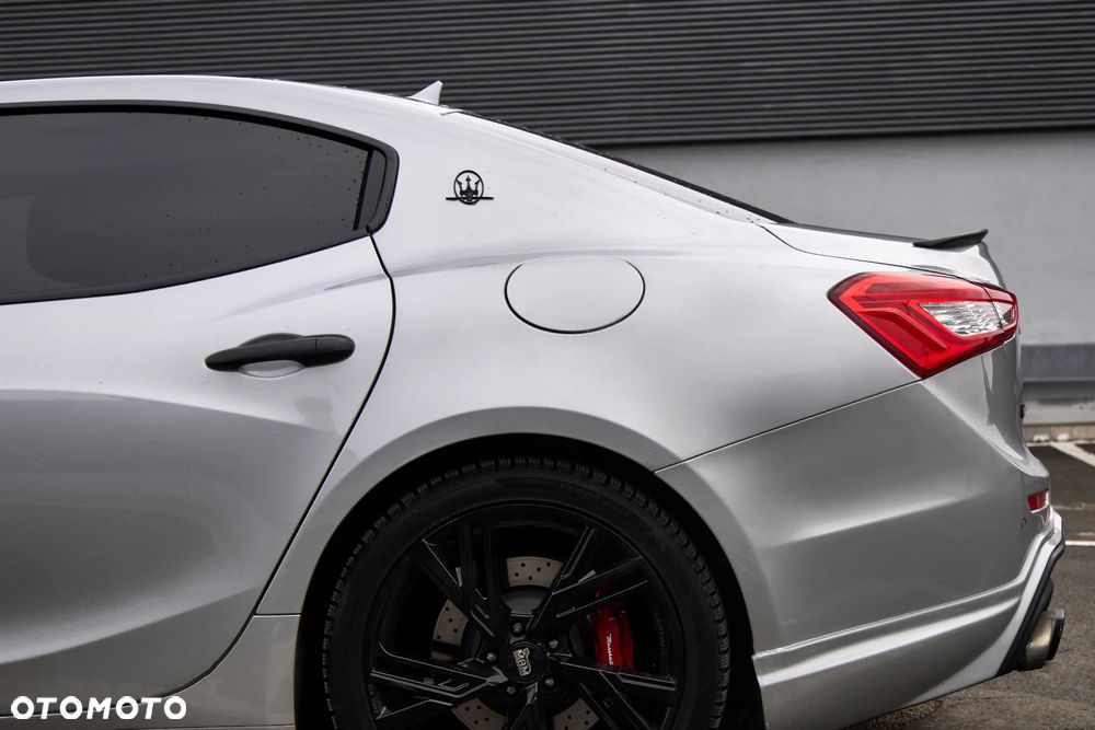 Maserati Ghibli Automatik S Q4 - 14