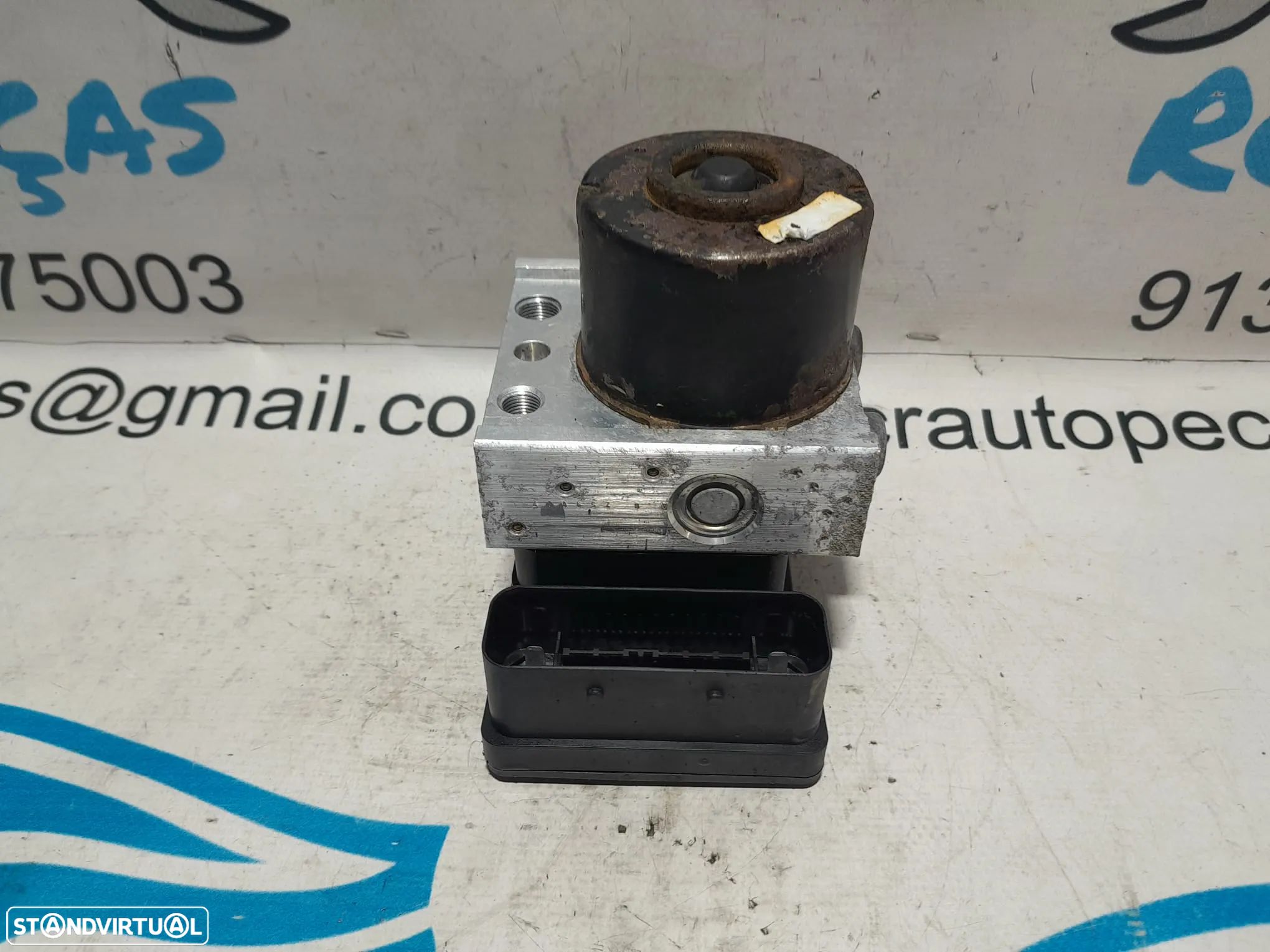ABS MODULO BLOCO HIDRAULICO FORD FIESTA V 5 MK5 1.4 TDCI 8V 68CV F6JA 4S612M110CC 4S61-2M110-CC FUSION MAZDA 2 - 1