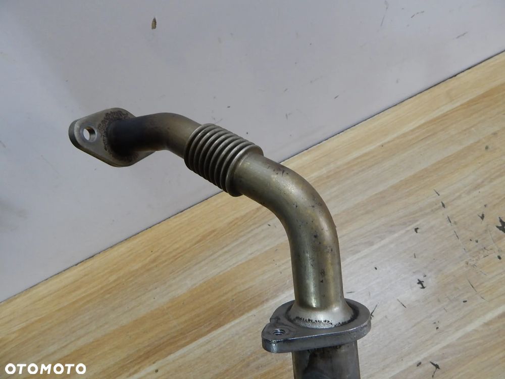 Chłodnica chłodniczka EGR 2.5 dci Nissan Navara D40 Pathfinder Cabstar Maxity 05-14 Łuków części - 5