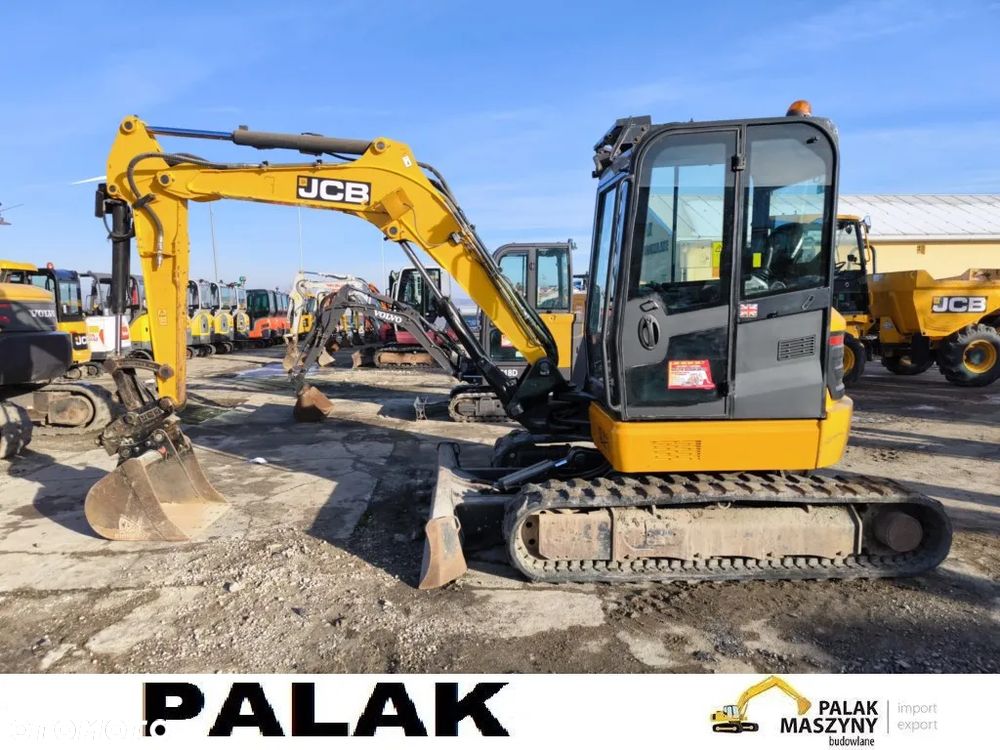 JCB Mini koparka JCB 48 Z-1 ,  2017rok