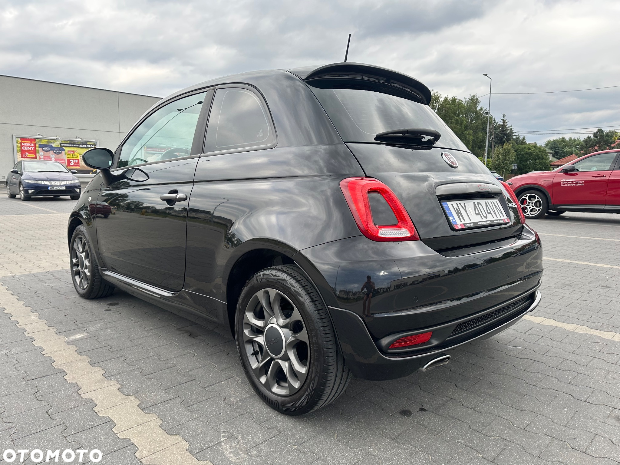 Fiat 500 1.0 Hybrid Sport - 4
