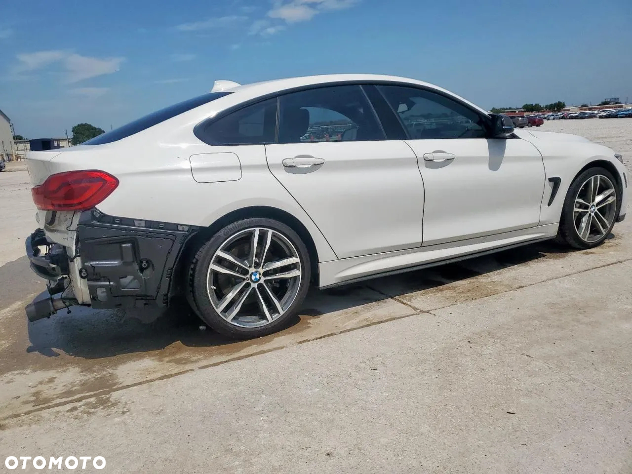 BMW Seria 4 440i Gran Coupe M Sport - 4