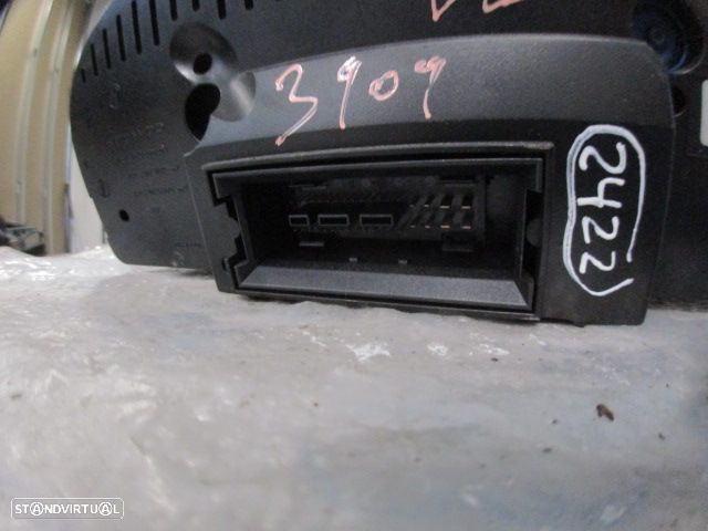 Quadrante 1T0920861A VW TOURAN  1T FASE 1 2005 1.9TDI 105CV 5P PRETO KM/H DIGITAL - 3