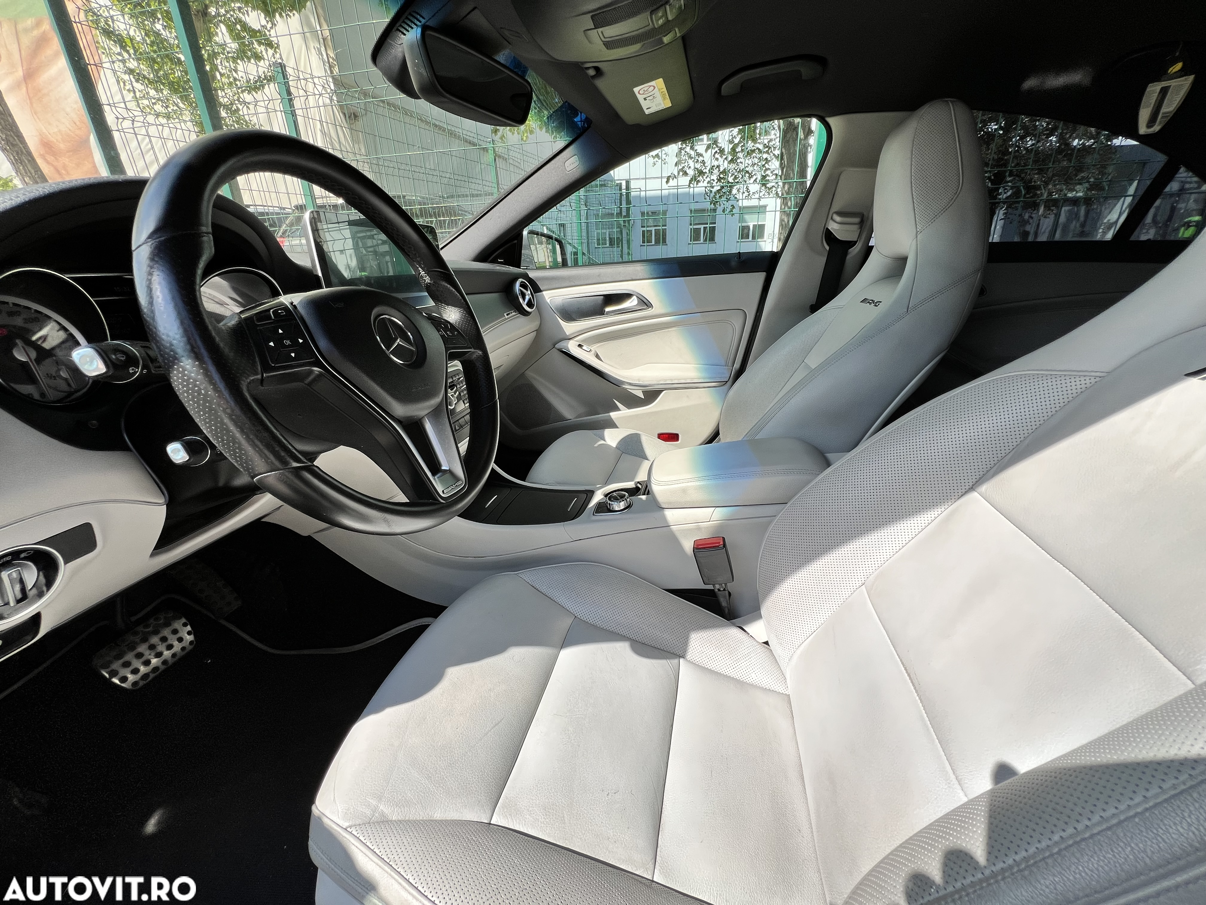 Mercedes-Benz CLA 250 Aut. - 7
