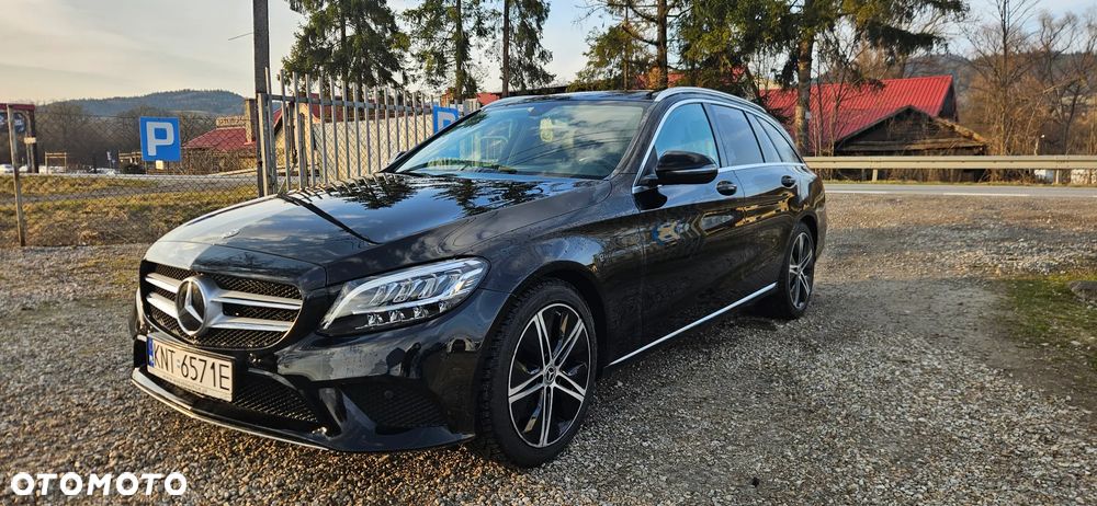 Mercedes-Benz Klasa C 220 d 9G-TRONIC Exclusive - 9