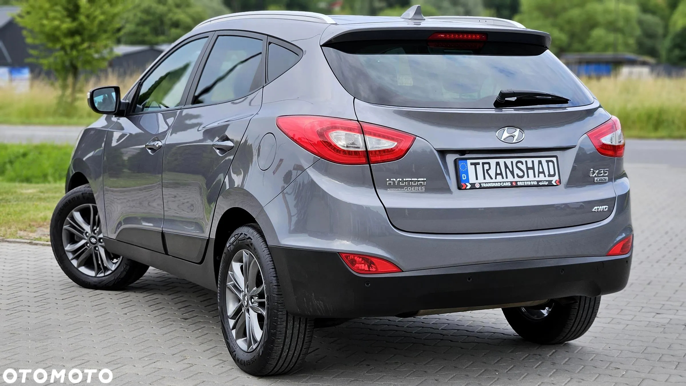 Hyundai ix35 2.0 CRDi 4WD Fifa World Cup Gold Edition - 9