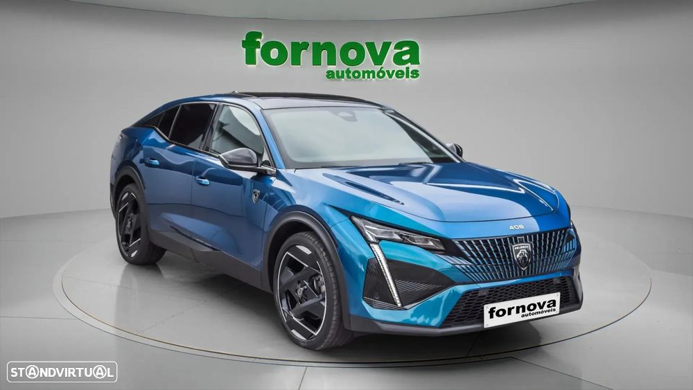 Peugeot 408 1.6 Hybrid GT e-EAT8 - 4