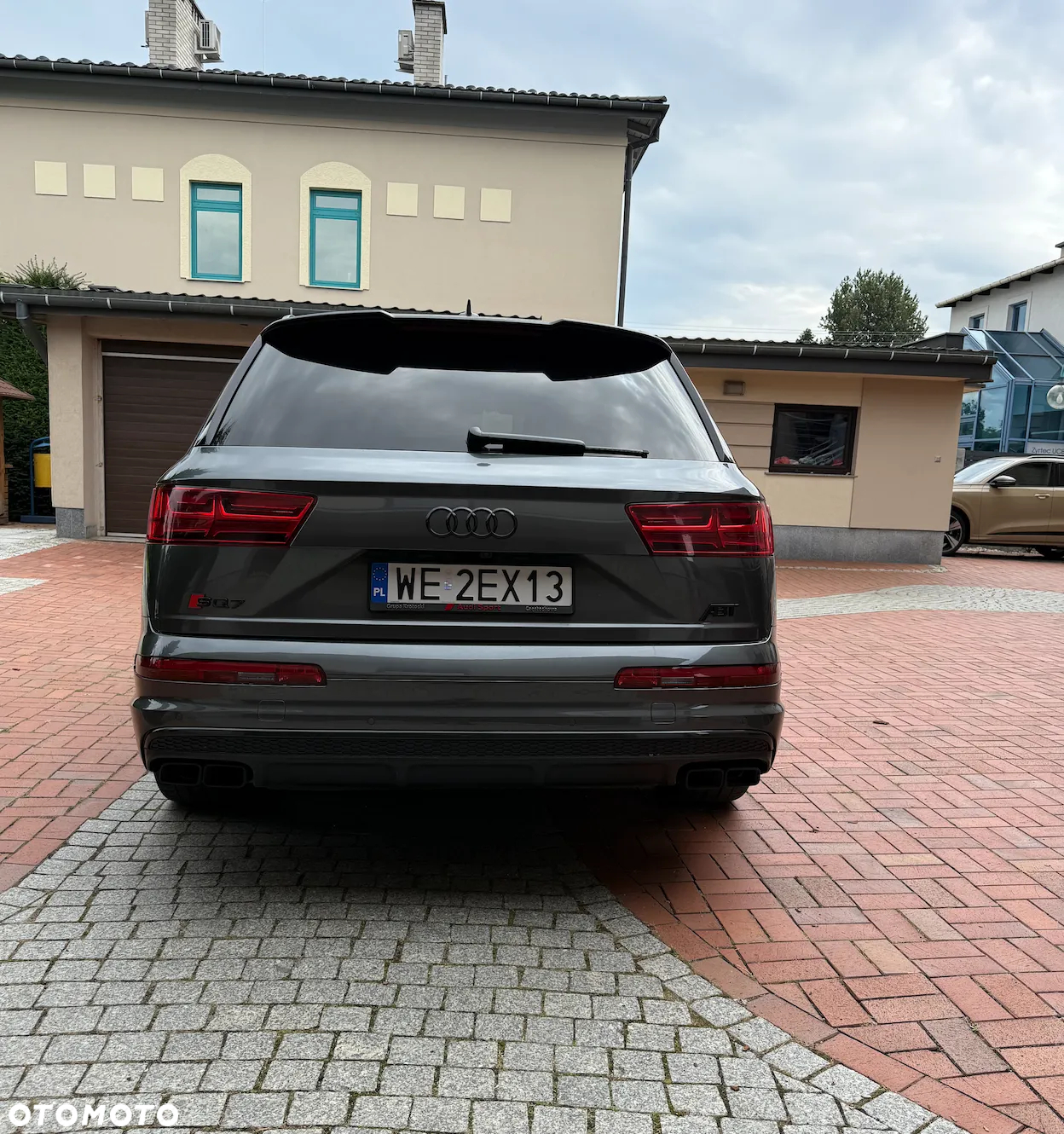 Audi SQ7 4.0 TDI Quattro Tiptronic - 7