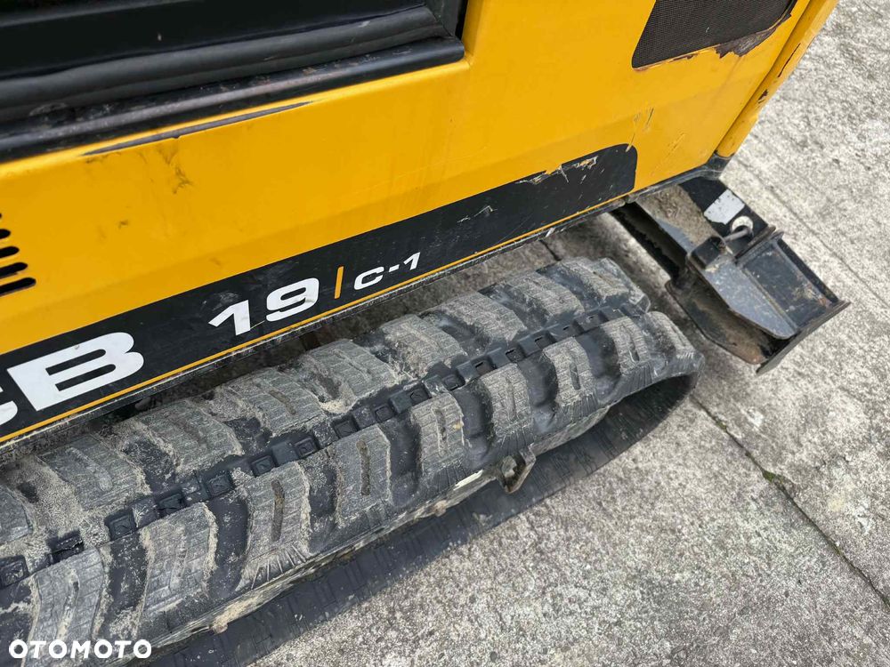 JCB 19C-1 ,JCB 8018,BOBCAT E19 minikoparka - 5