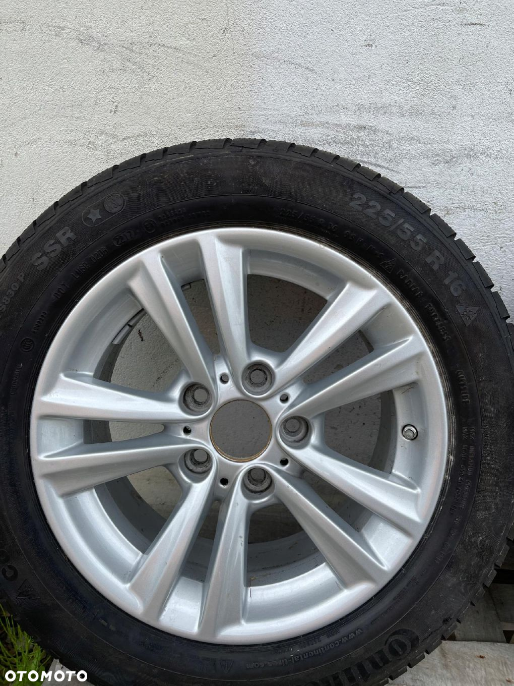 BMW 3 F30 F3 LIFT LCI KOŁA FELGI OPONY ZIMOWE 16'' CALI 7,5J 5x120 6866304 - 5