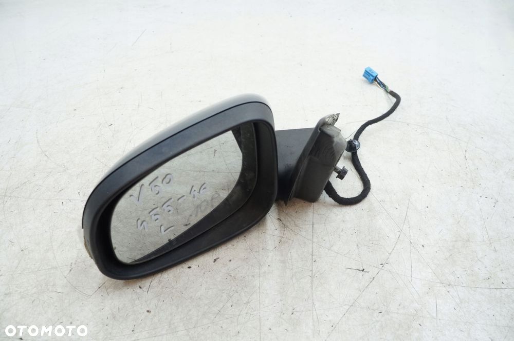 lusterko volvo v50 s40 kompletne 455-46 lewe lewy przód przednie 10p - 2