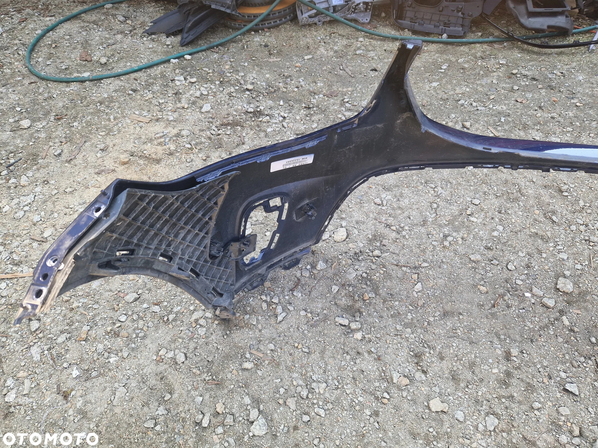 Mercedes GLC LIFT W253 zderzak przód przedni A2538858002 - 8