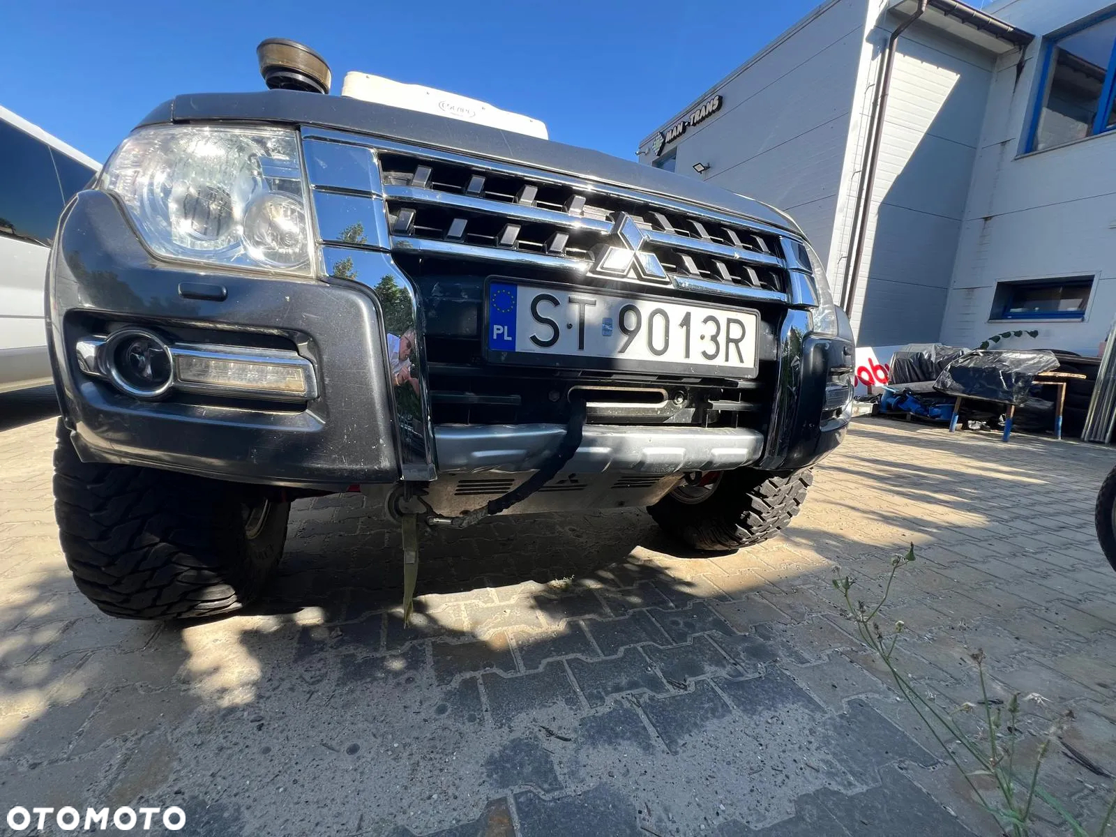 Mitsubishi Pajero 3.2 DID Dakar
