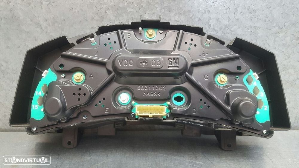 QUADRANTE OPEL MERIVA A LIMUSINA 2004 -13173375 - 6