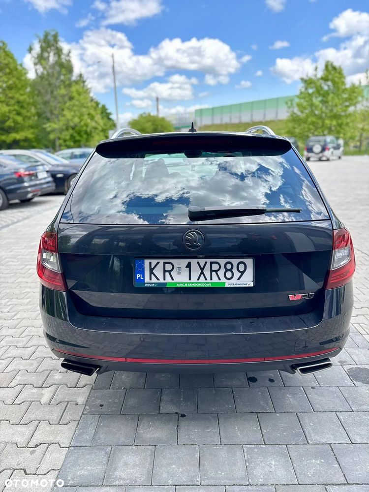Skoda Octavia 2.0 TDI RS DSG EU6 - 7