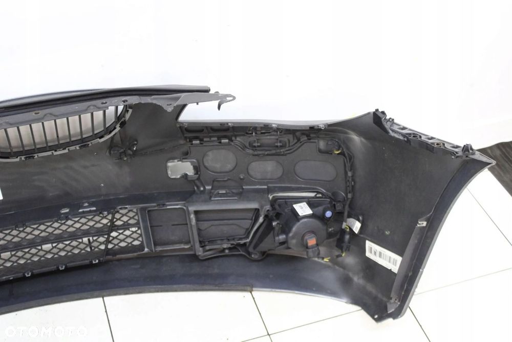 BMW 5 E60 E61 LIFT 2007R- ZDERZAK PRZÓD PRZEDNI PDC XENON A52 - KOD LAKIERU - 13