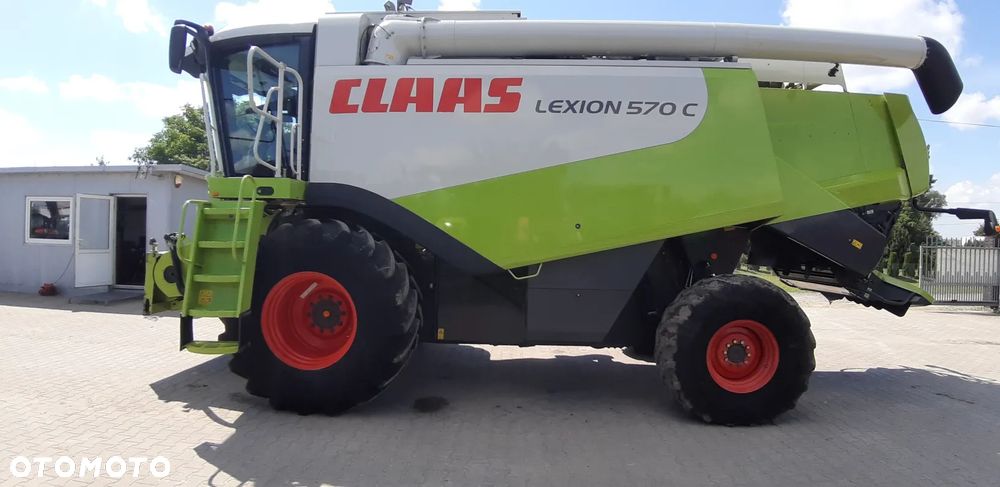 Claas Lexion 570 C - 8