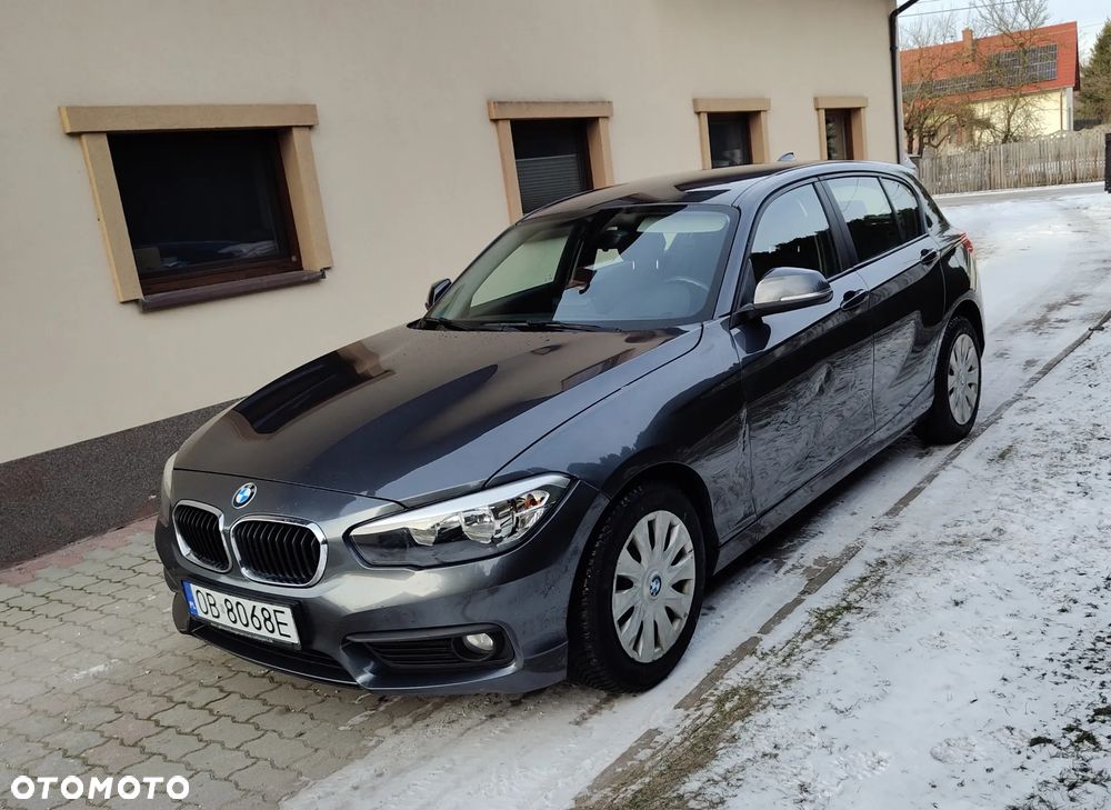 BMW Seria 1 116d EfficientDynamics Edition Advantage - 10