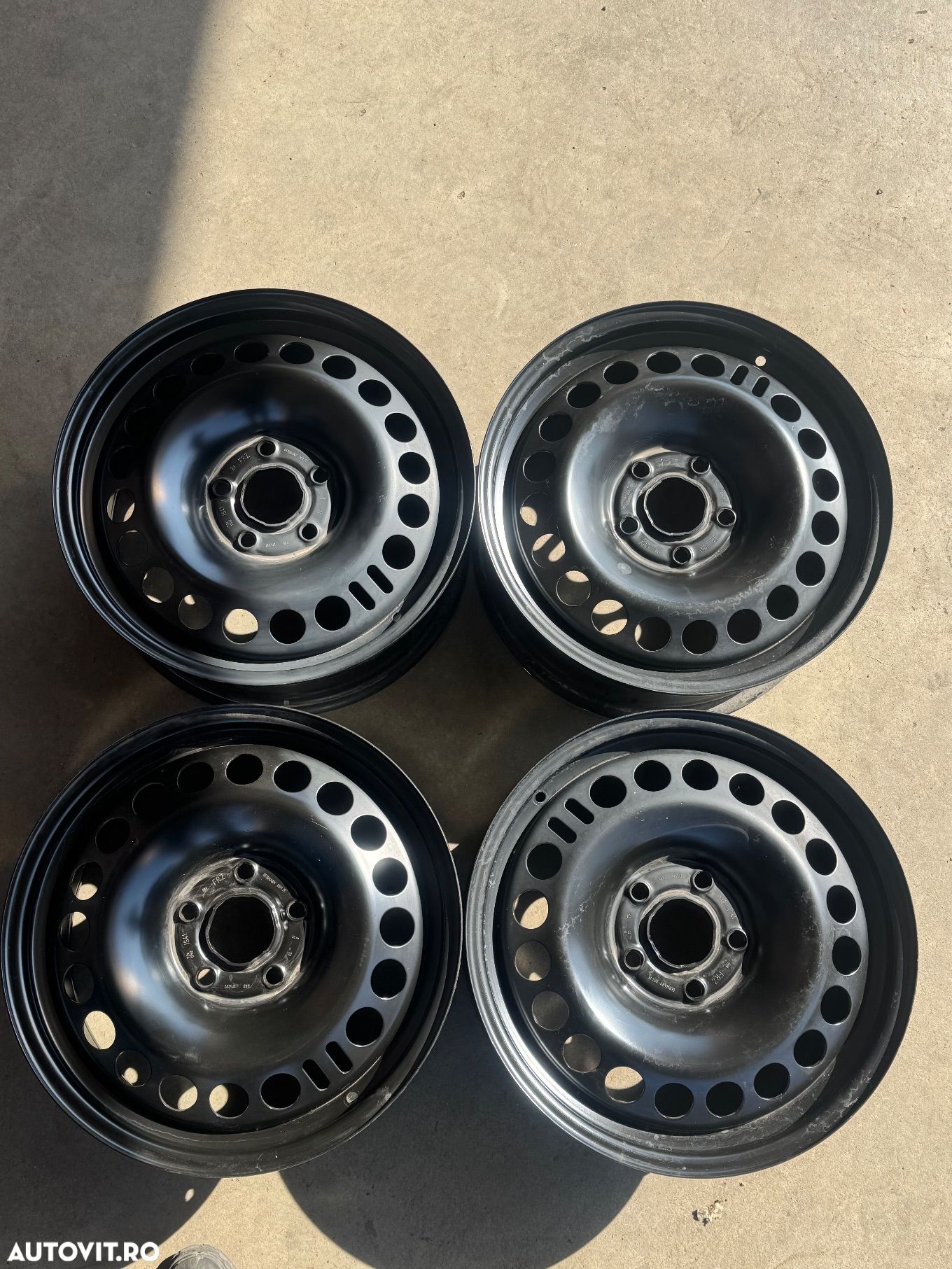 Vând jante tablă noi Opel Insignia pe 17” noi - 1