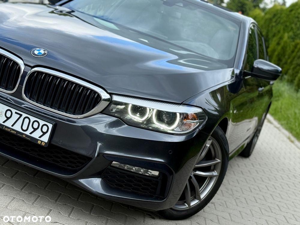 BMW Seria 5 520d M Sport Edition - 4
