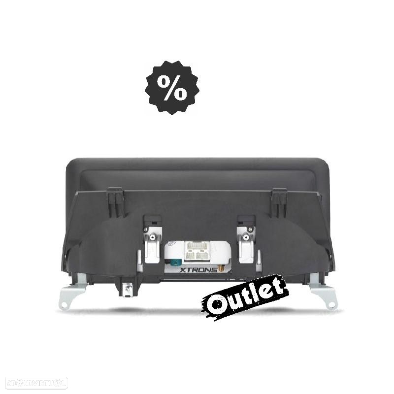 M010239L1 AUTO RÁDIO GPS ANDROID 10 BMW X5 E70 X6 E71 11-13 CIC - 11