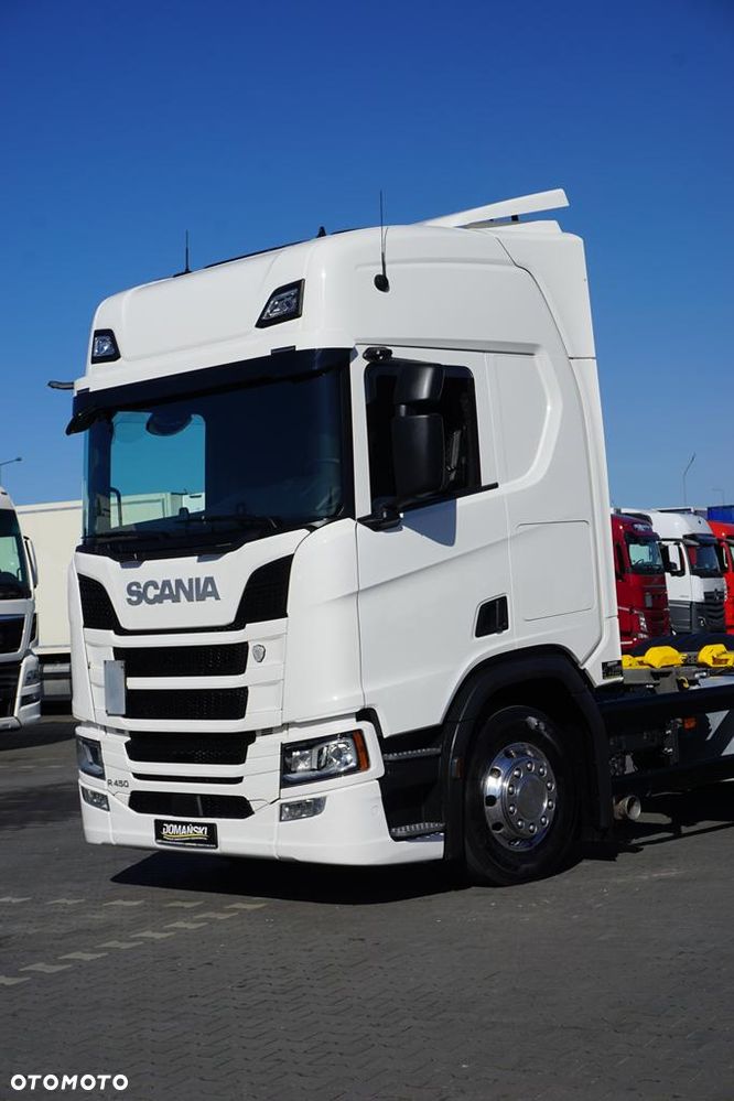 Scania / R 450 / ACC / E 6 / RETARDER / BDF + WINDA / 7,15 M , 7,45 M - 21