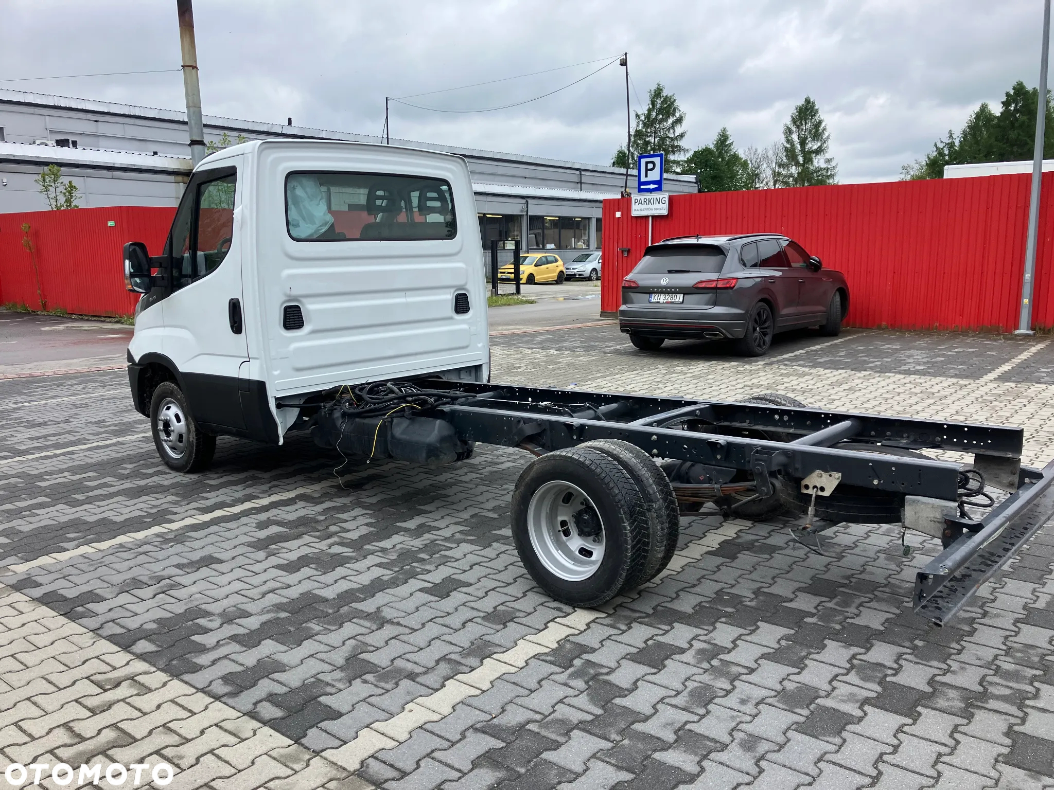 Iveco DAILY 35C13 ramo do zabudowy kiper wywrotka - 4