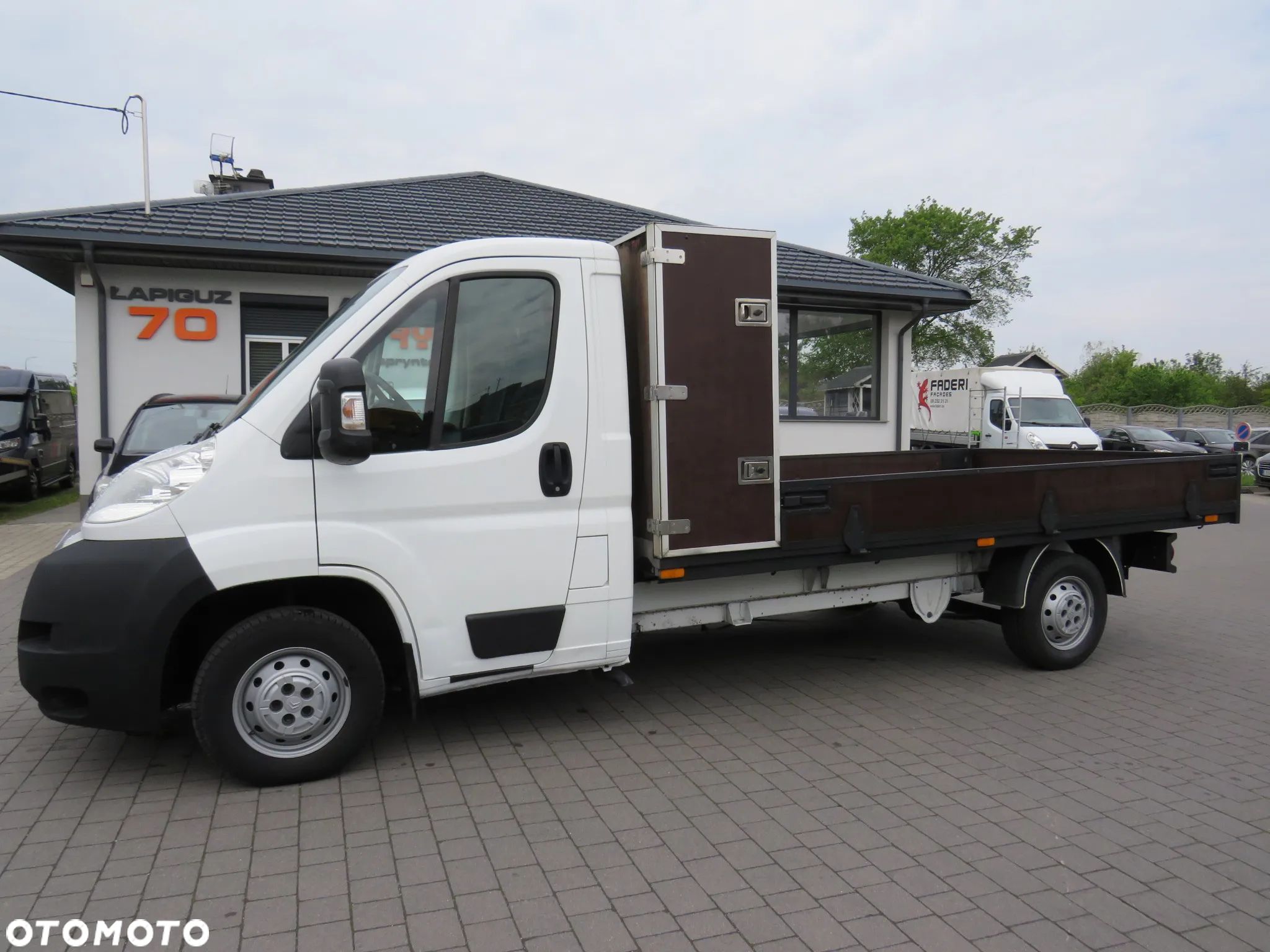 Citroën Jumper Maxi 2.2HDI 150Ps Skrzynia Paka Rama - 1