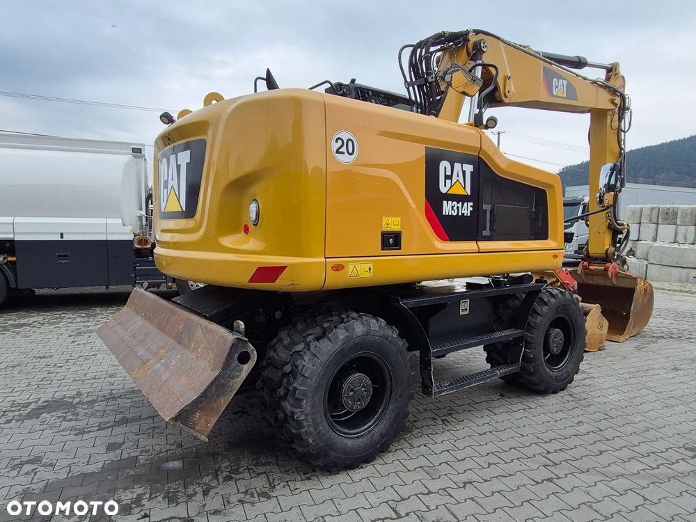 Caterpillar Caterpillar M314F 2020 r. / Pełen serwis CAT/ NIEMCY !!! - 3