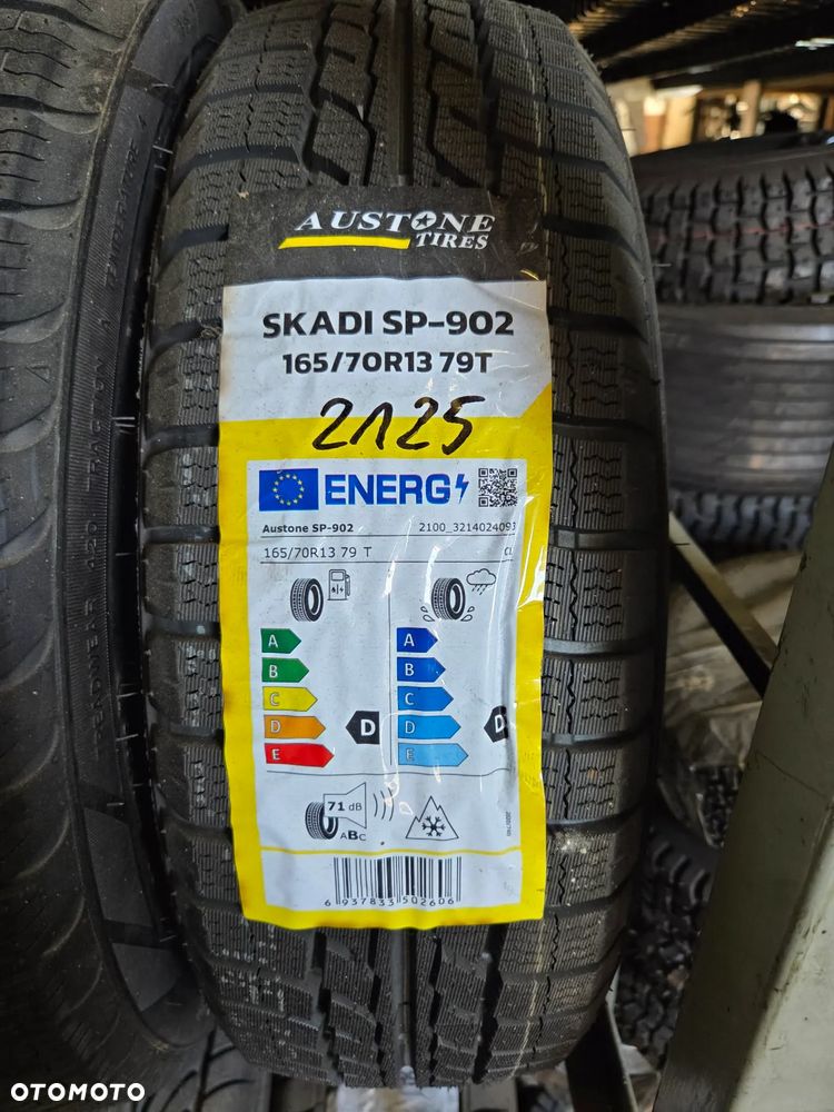 Nowa Opona ZIMA Austone SKADI SP902 165/70R13 79T DOT 2125 - 1
