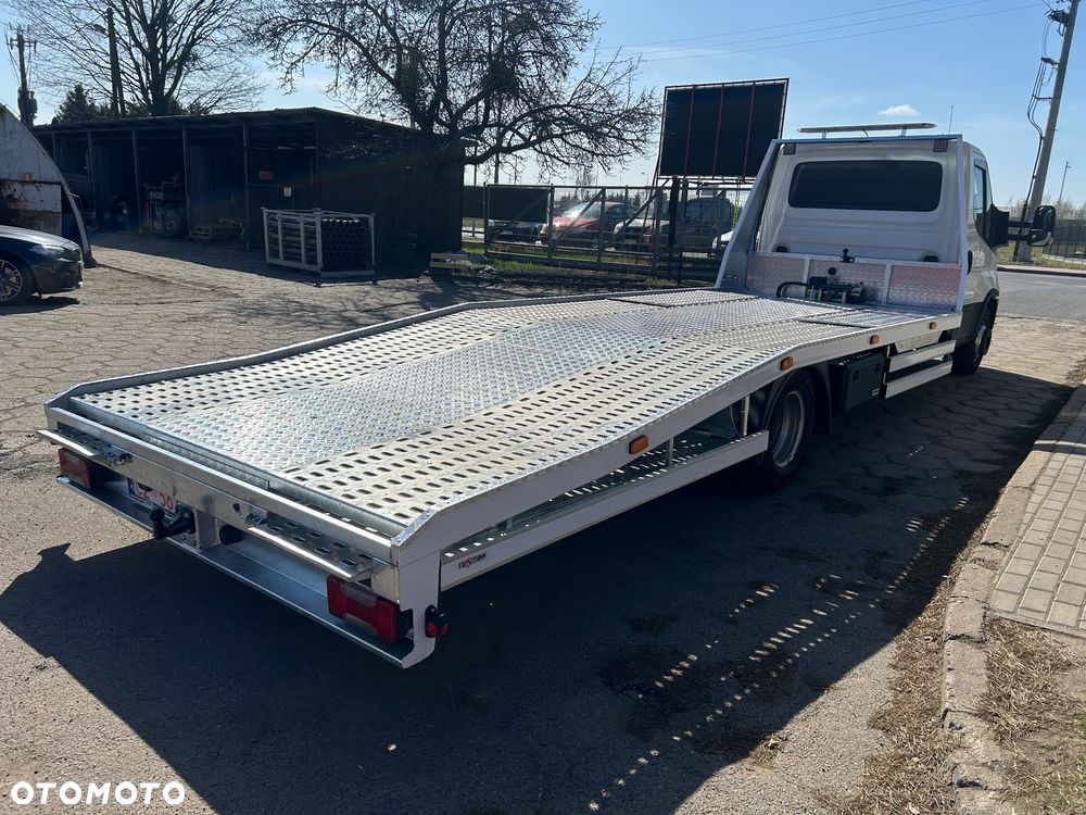 Najazd Autolaweta zabudowa, Faustmann producent *duzo zdjec* - 38