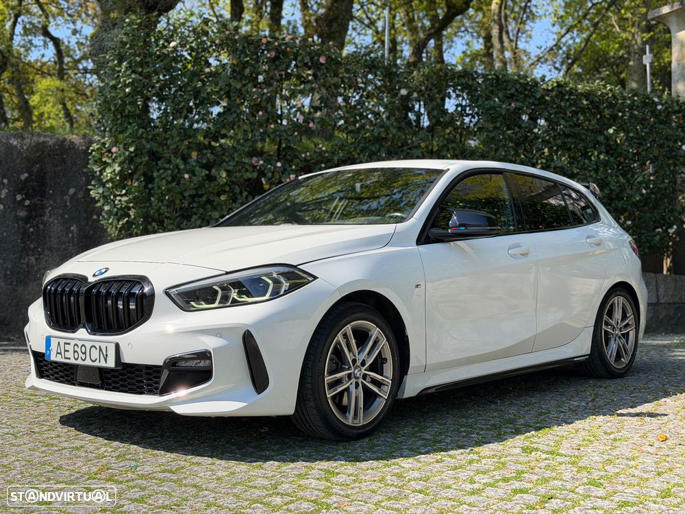 BMW 116 d Pack M - 4