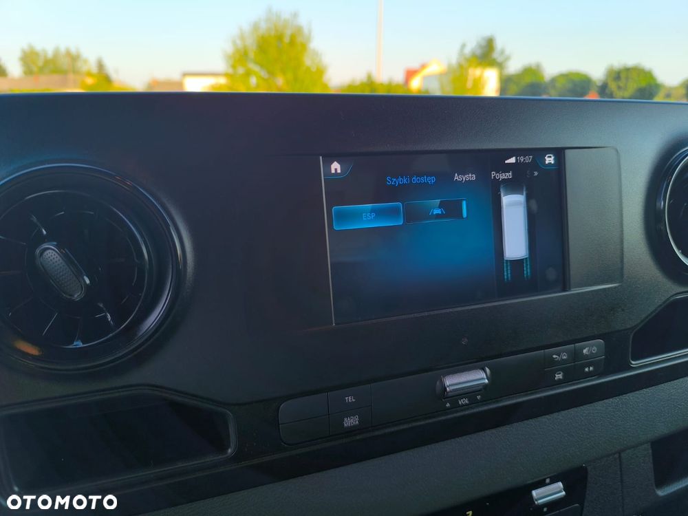 Mercedes-Benz Sprinter 517,170KM, Automat, Kontener 8 Palet, Full Led, Salon Polska! - 27