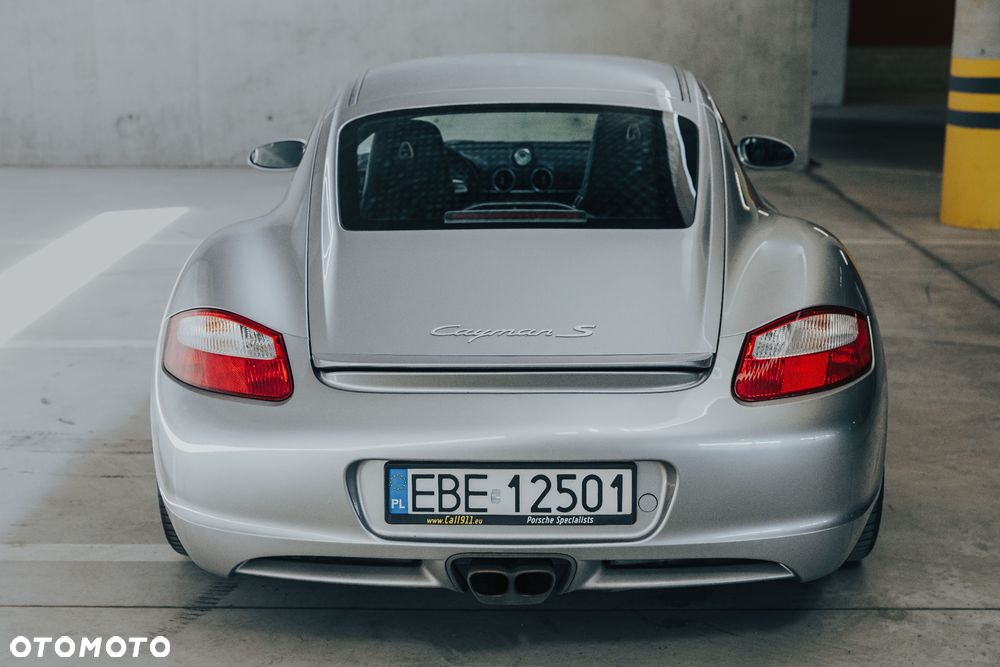 Porsche Cayman - 3