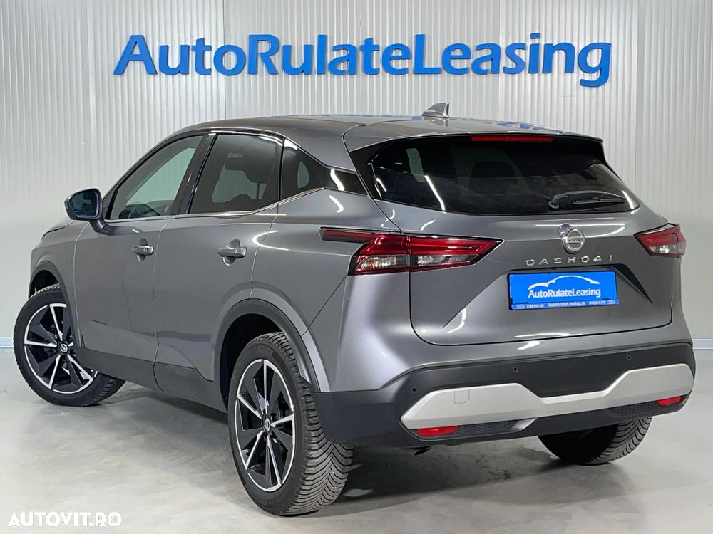 Nissan Qashqai 1.3 DIG-T MHEV Xtronic N-Design - 4