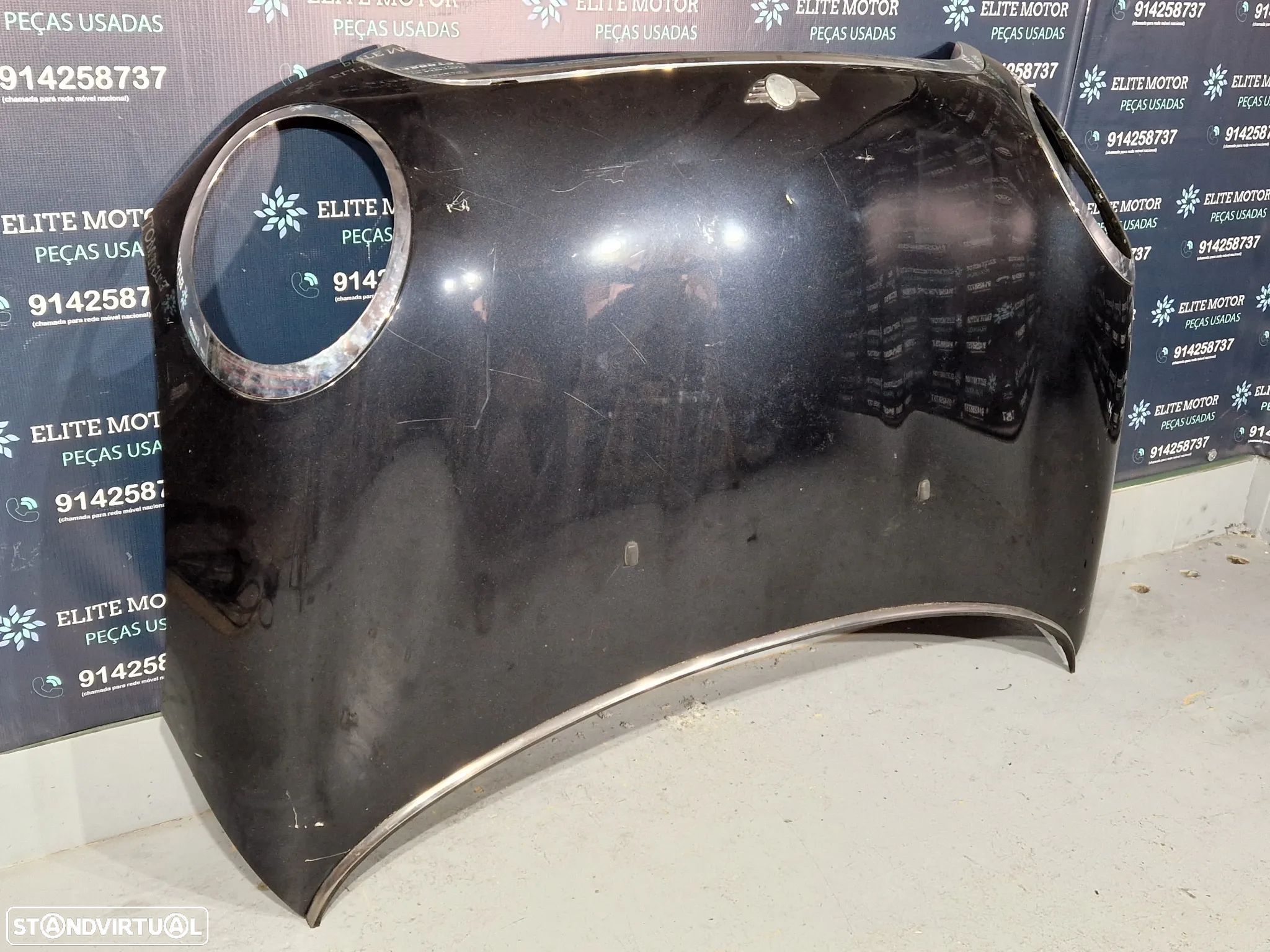 Capot usado MINI ONE COOPER R56 GASOLINA R55 R57 PRETO - 1